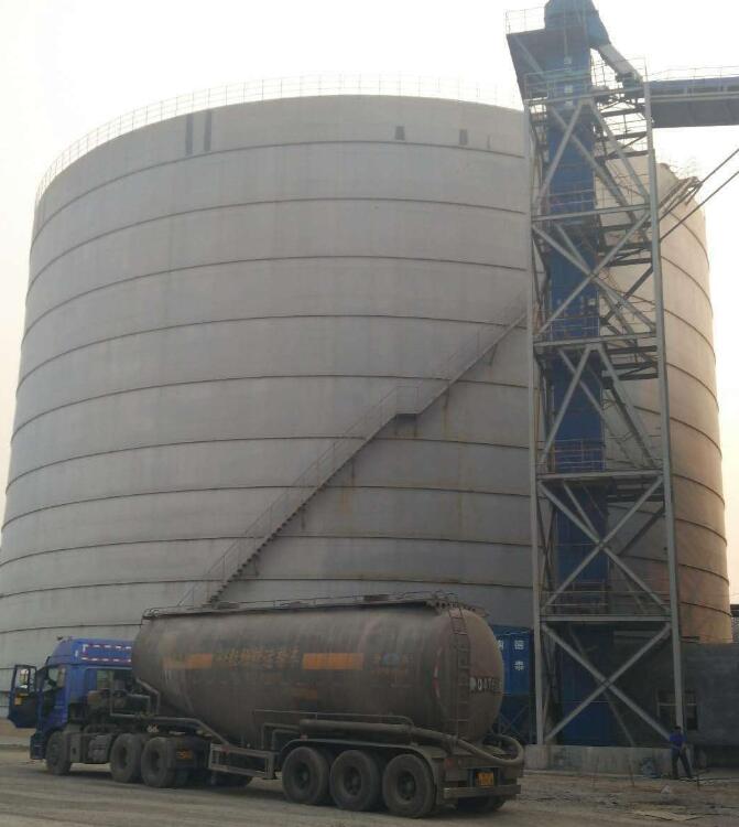 赤壁5万吨钢板库