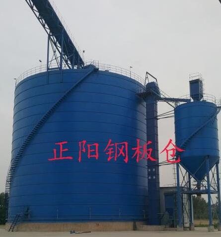 赤壁大型矿粉钢板库