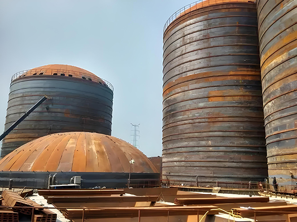 赤壁焦粉钢板仓